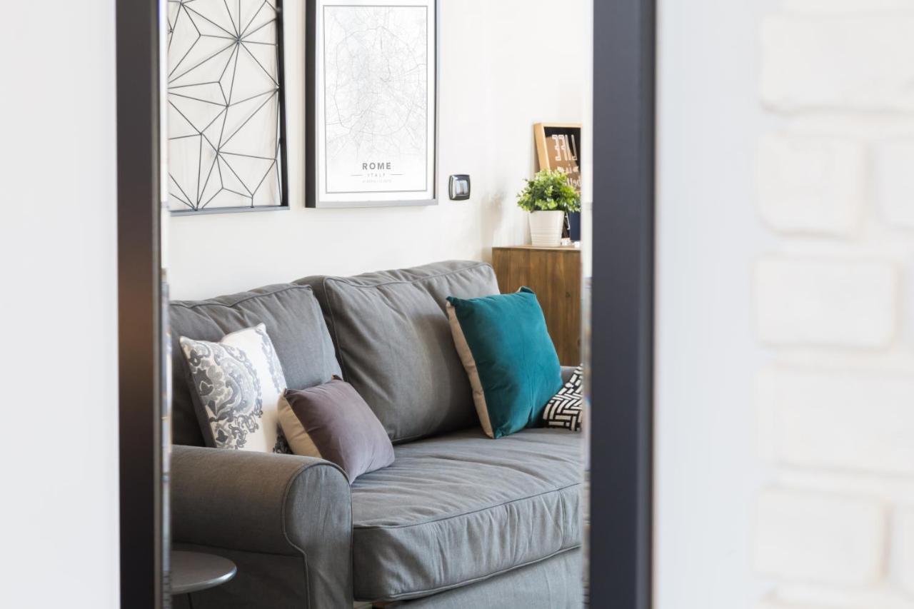 Bmga L Glam Industrial 3-Bed Apartment In Termini Roma Esterno foto