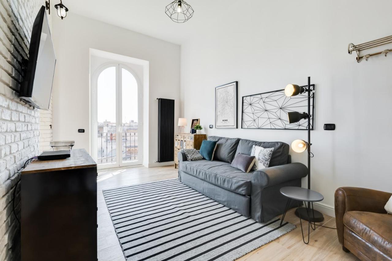 Bmga L Glam Industrial 3-Bed Apartment In Termini Roma Esterno foto