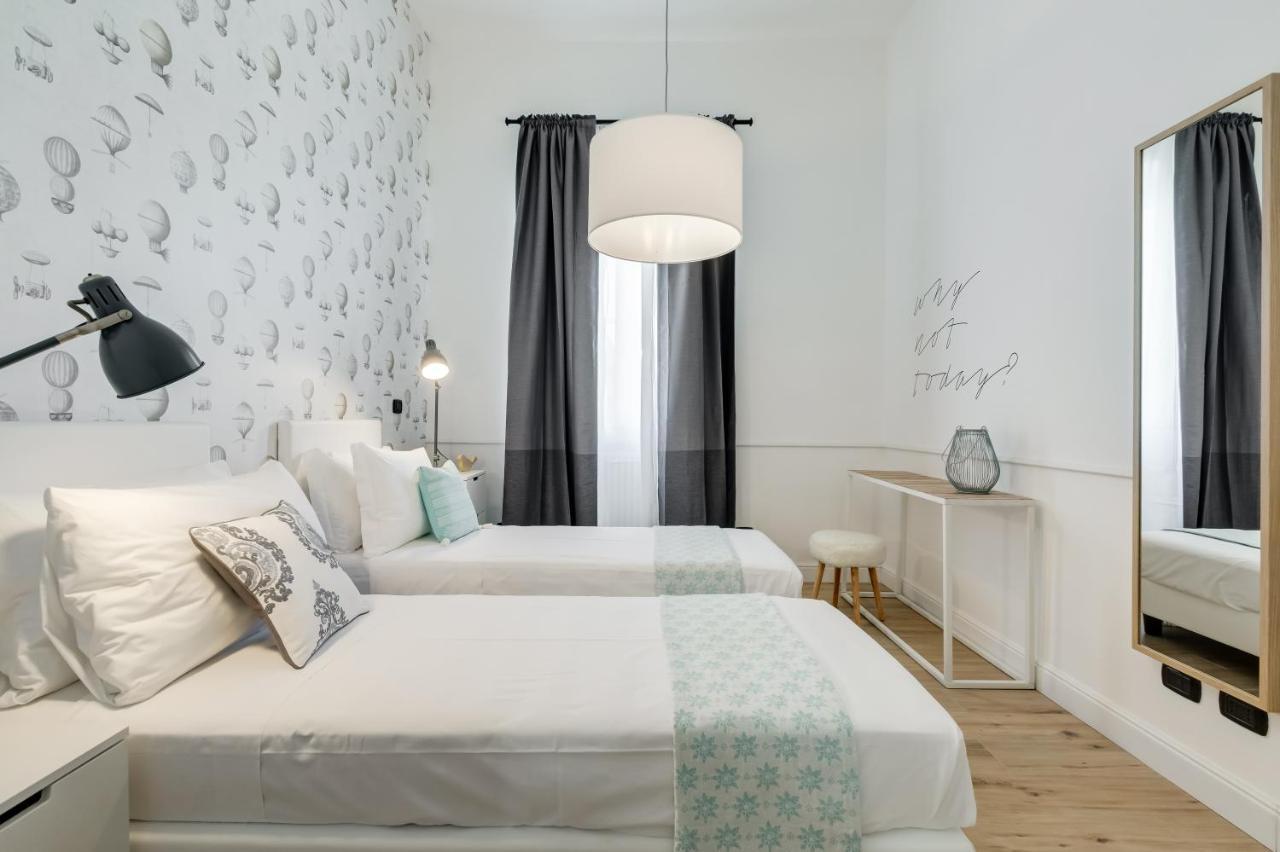 Bmga L Glam Industrial 3-Bed Apartment In Termini Roma Esterno foto