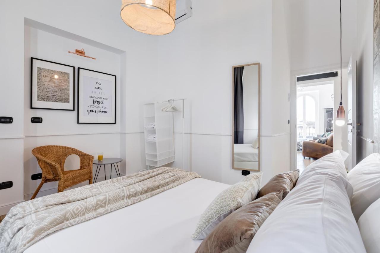 Bmga L Glam Industrial 3-Bed Apartment In Termini Roma Esterno foto