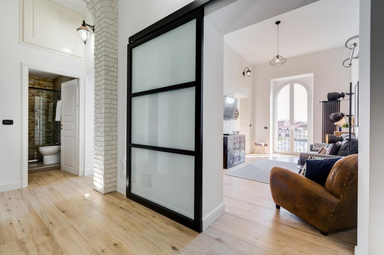 Bmga L Glam Industrial 3-Bed Apartment In Termini Roma Esterno foto