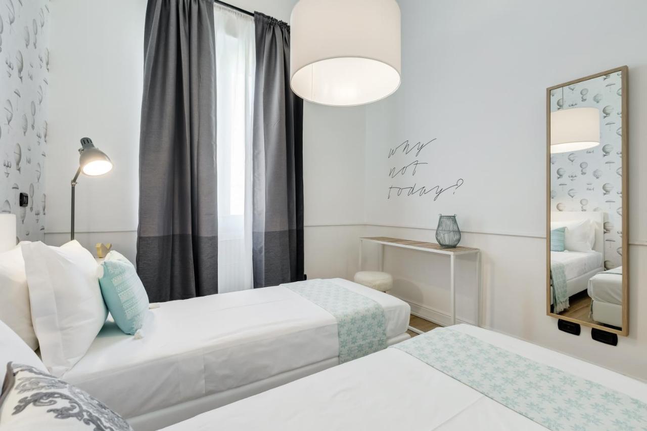 Bmga L Glam Industrial 3-Bed Apartment In Termini Roma Esterno foto