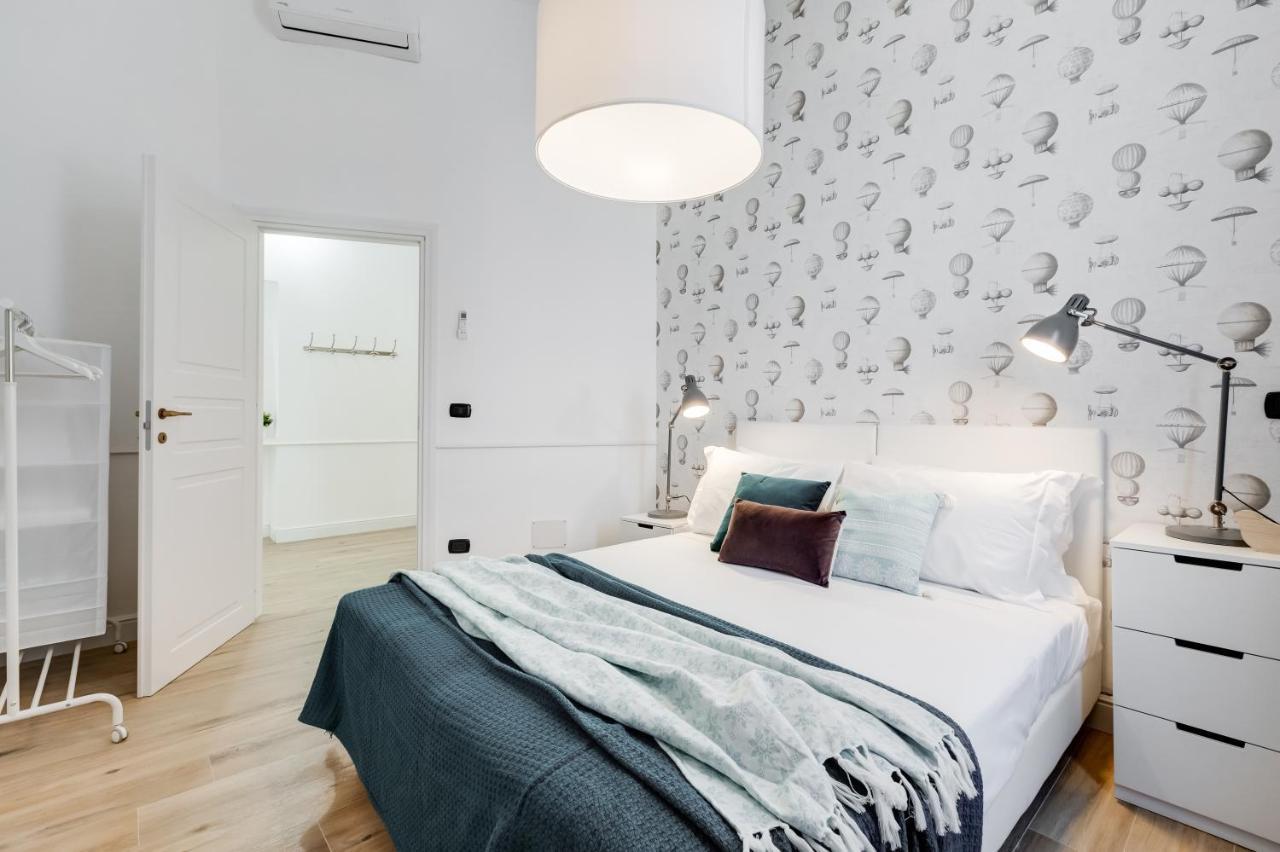 Bmga L Glam Industrial 3-Bed Apartment In Termini Roma Esterno foto