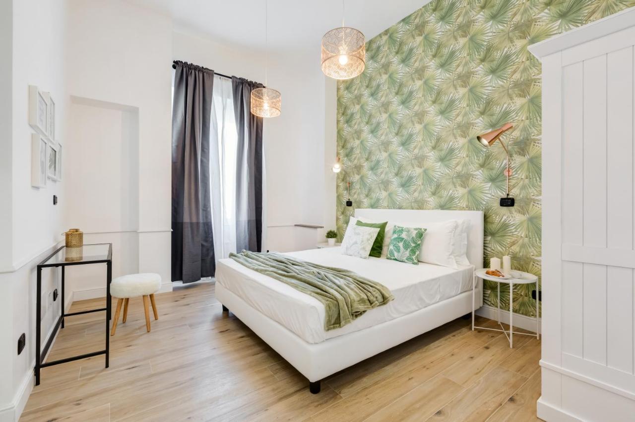 Bmga L Glam Industrial 3-Bed Apartment In Termini Roma Esterno foto