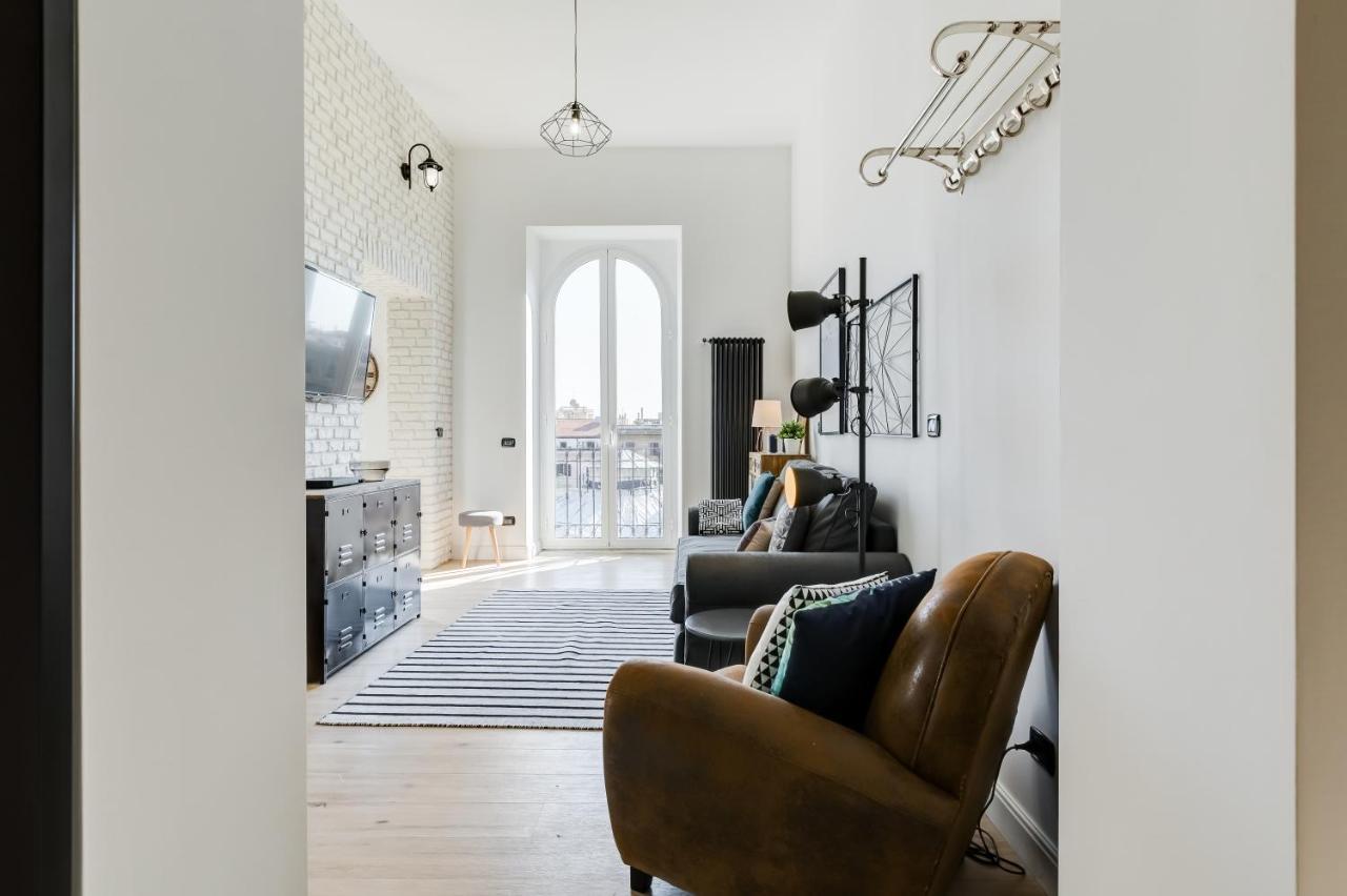 Bmga L Glam Industrial 3-Bed Apartment In Termini Roma Esterno foto