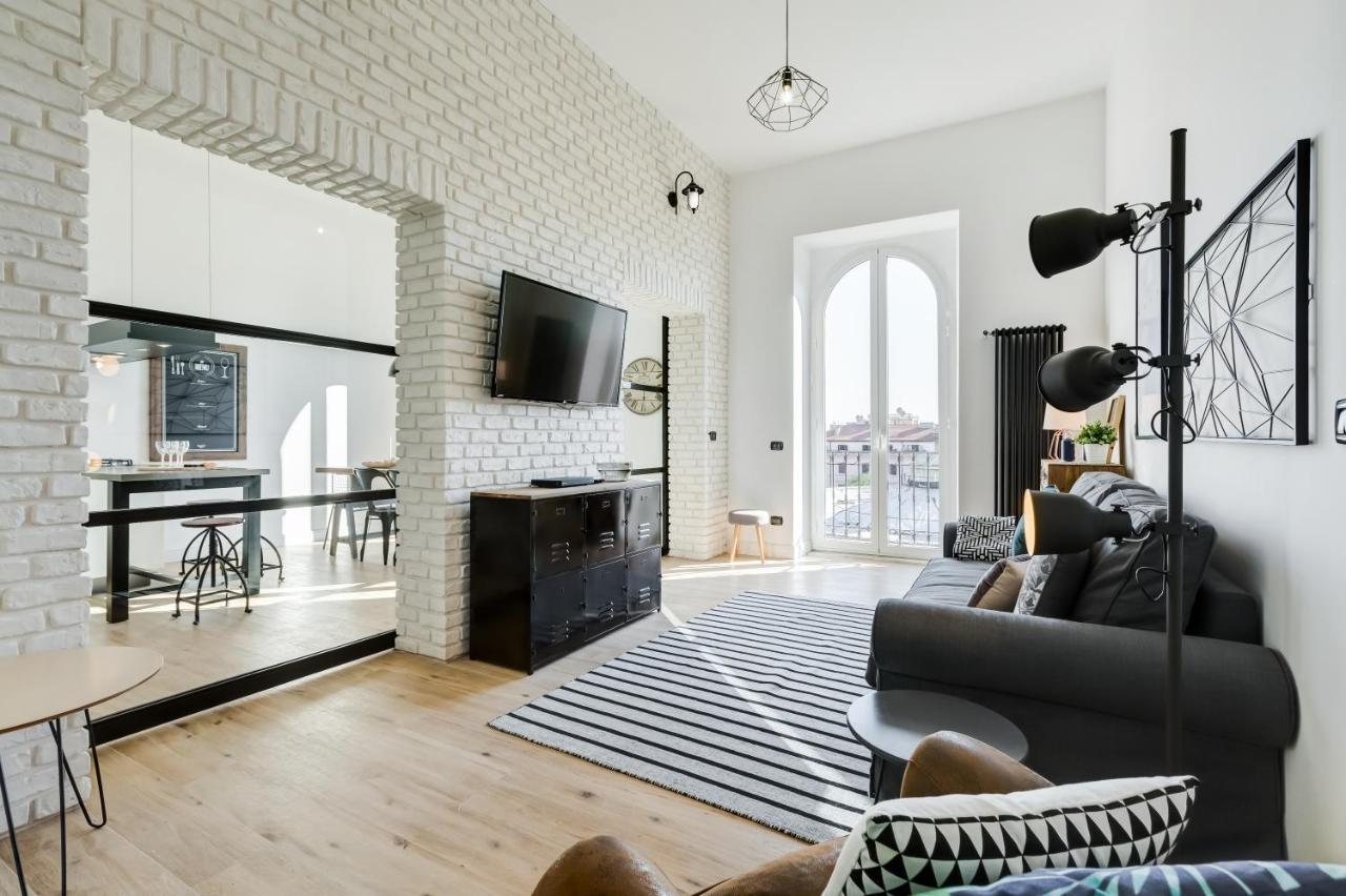 Bmga L Glam Industrial 3-Bed Apartment In Termini Roma Esterno foto