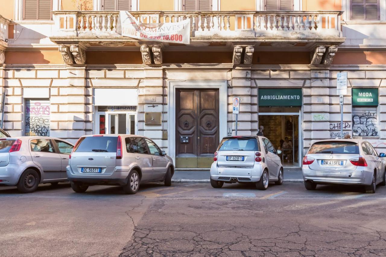 Bmga L Glam Industrial 3-Bed Apartment In Termini Roma Esterno foto